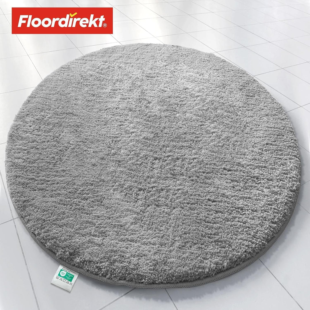 Floordirekt Badematte Sky - Badezimmerteppich - Weicher, dichter Hochflor - Rutschhemmend & Schnell
