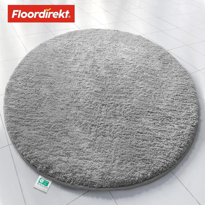 Floordirekt Badematte Sky - Badezimmerteppich - Weicher, dichter Hochflor - Rutschhemmend & Schnell