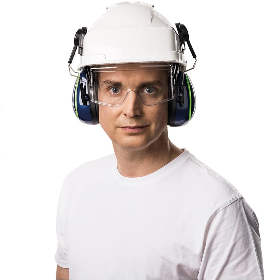 Moldex Helm-Gehörschutzkapsel "Serie MX-7" SNR 31dB, 1 Stück, 6140