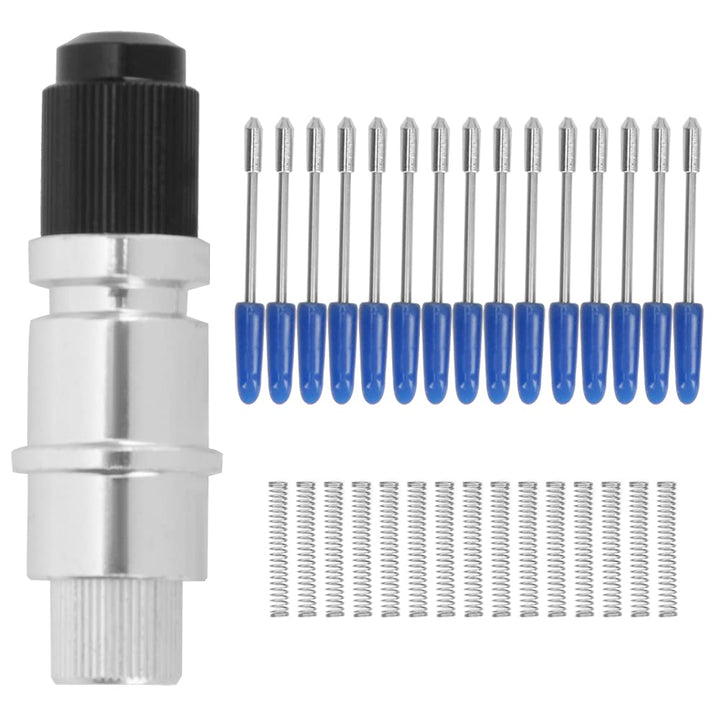 CB09 Halter + 15 Stück Hartmetall 60 ° Klingenschneidwerkzeug CB09 Graphtec Klinge Hochqualitativer