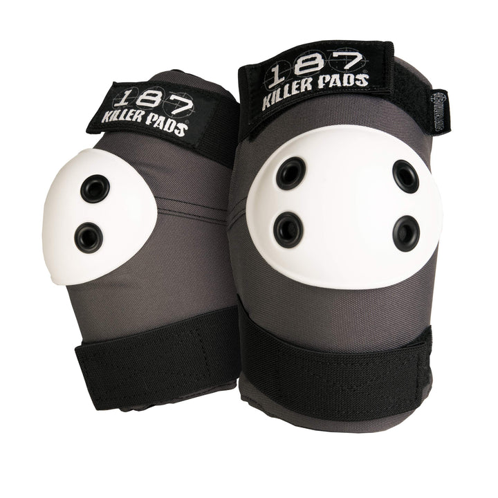 187 Killer Pads Unisex Elbowpads Schutzausrüstung M Weiss, M Weiss