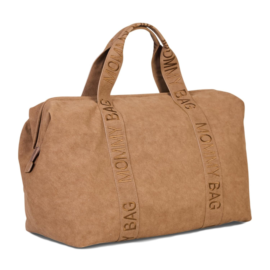 CHILDHOME, Mommy Bag, Wickeltasche, Mutterschaft, Reisetasche, grosses Fassungsvermögen 58L, Wickelu