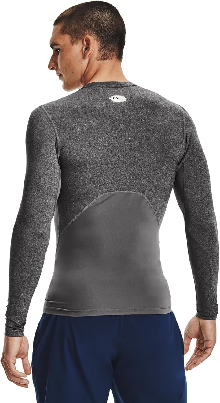 Under Armour Herren Ua Hg Armour Comp Ls enganliegendes Funktionsshirt, atmungsaktives Langarmshirt