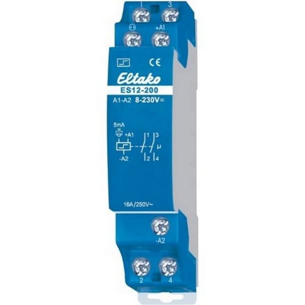 Eltako Stromstoss-Schalter Hutschiene ES12-200 2 Schliesser 230 V/DC, 230 V/AC 16A 2000W 1St.