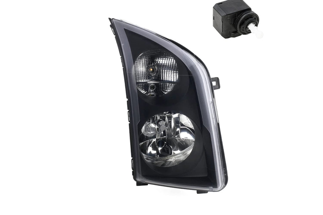 Johns, Scheinwerfer passend für VW Crafter 2E 04/2006-05/13 H7 Rechts inkl. Stellmotor