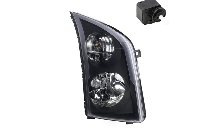Johns, Scheinwerfer passend für VW Crafter 2E 04/2006-05/13 H7 Rechts inkl. Stellmotor