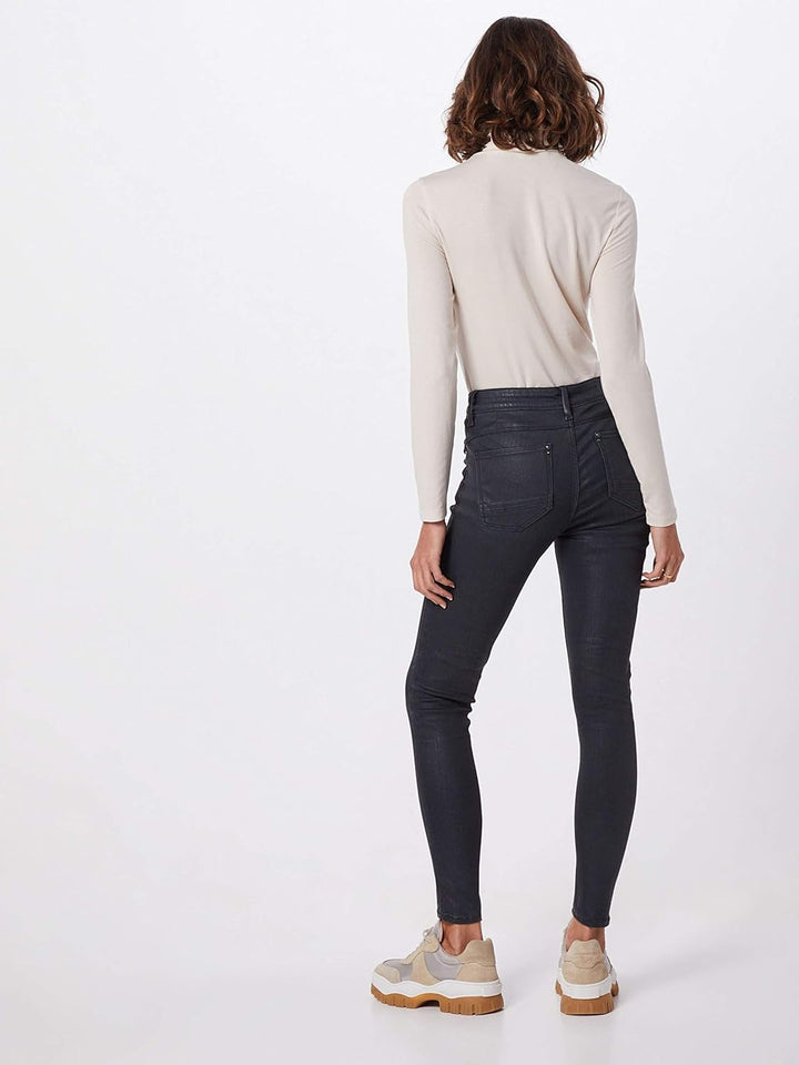 G-STAR RAW Damen Ashtix Super Skinny Ankle Jeans, 24W / 30L