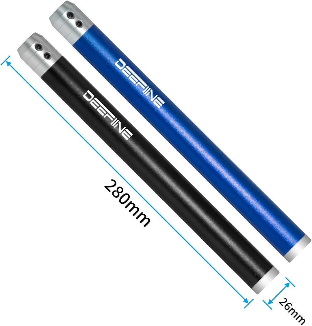 DEEFIINE Drechseleisen Set mit Hartmetall-Schneidplatten,Drechseleisen Drehwerkzeuge Messergriff (bl