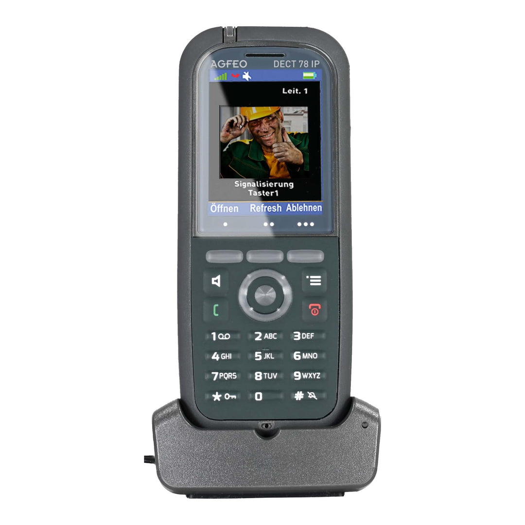 AGFEO DECT 78 IP Systemtelefon DECT 78 IP