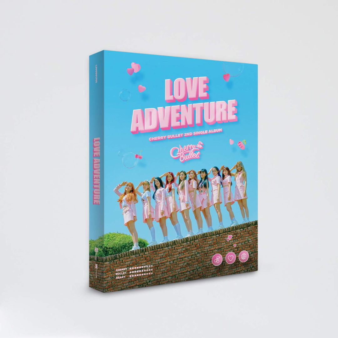 Love Adventure-Inkl.Book, Audio-CD