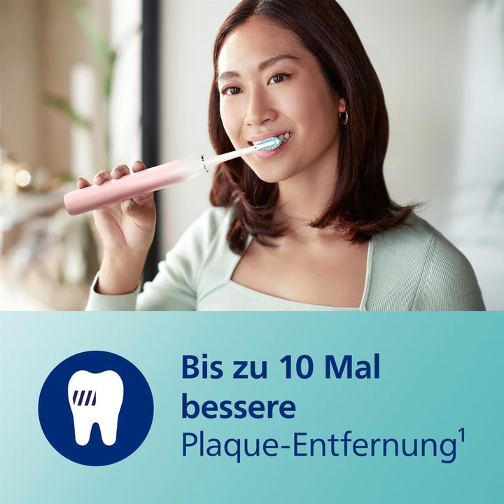 Philips Sonicare DiamondClean Elektrische Zahnbürste, 9000er Serie, Sonderedition – Schallzahnbürste
