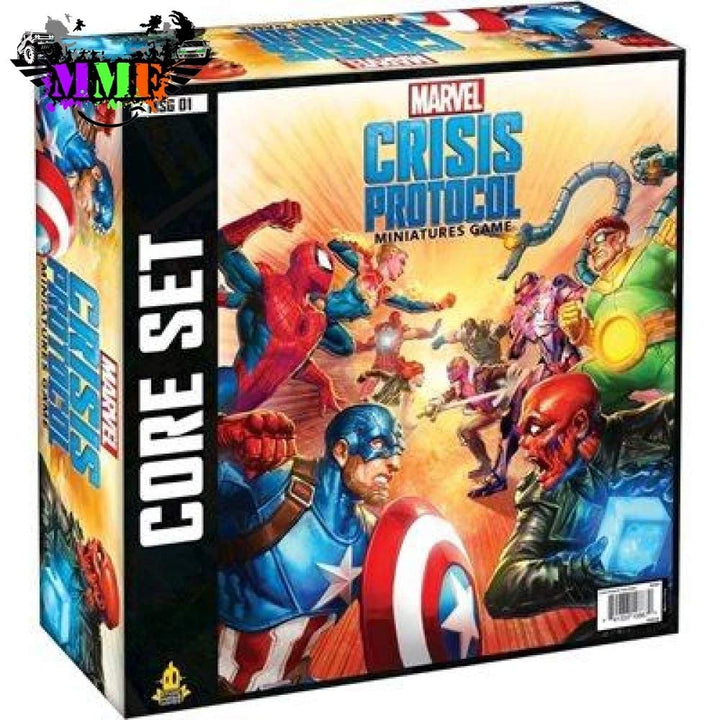 Atomic Mass Games, Marvel Crisis Protocol: Core Set, Miniatures Game, Ages 14+, 2+ Players, 45 Minut