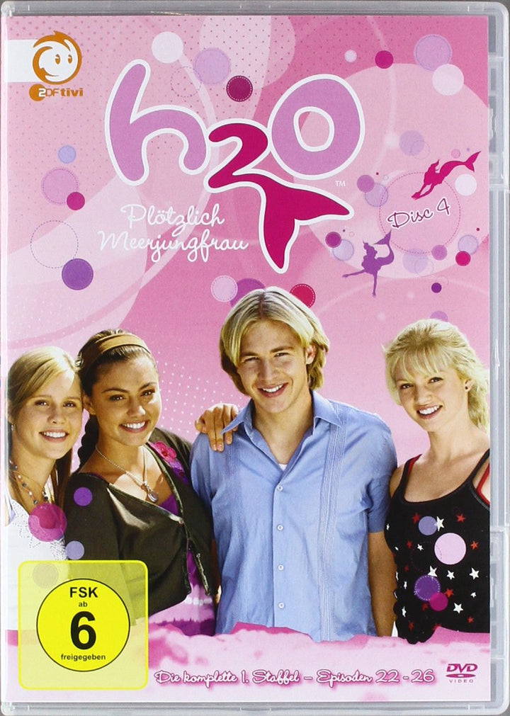 H2O - Plötzlich Meerjungfrau: Die komplette 1. Staffel, DVD