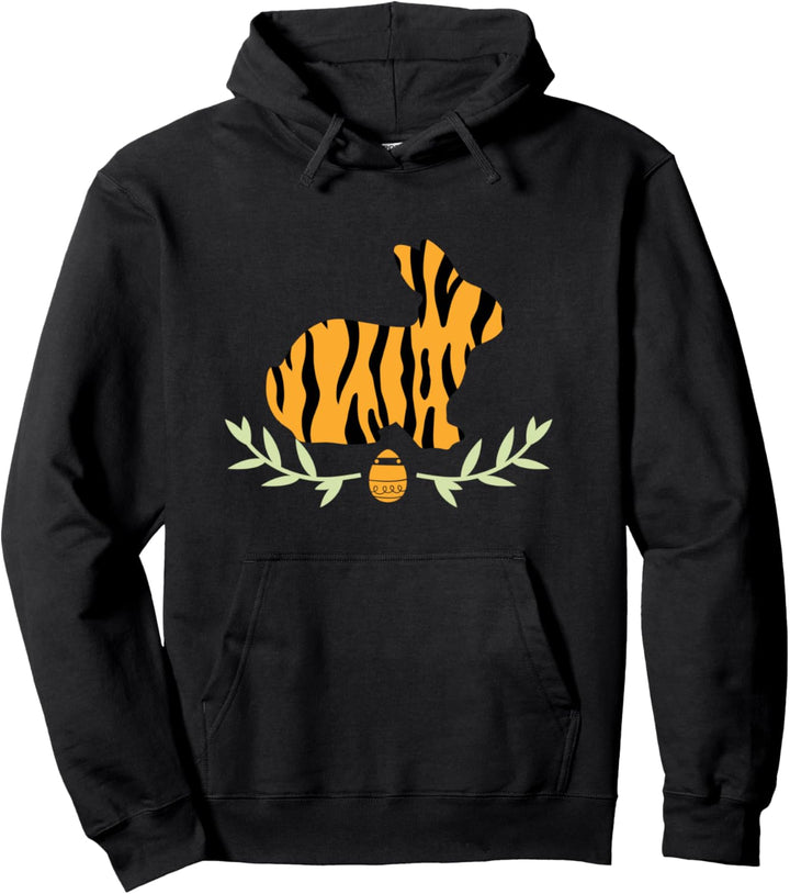 Ostersonntag Hase Pelz Mädchen katholisch oder christlich Pullover Hoodie