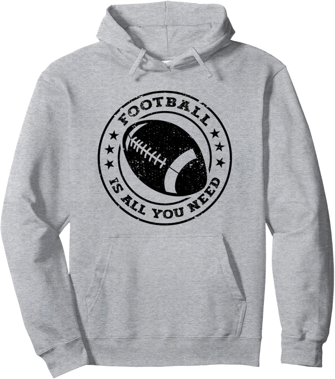 American Football is all you need, Football Fan Pullover Hoodie