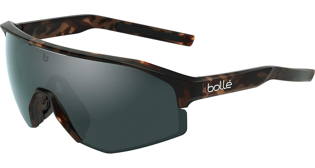 bollé Unisex Lightshifter XL Sonnenbrille, Schildkröte, matt