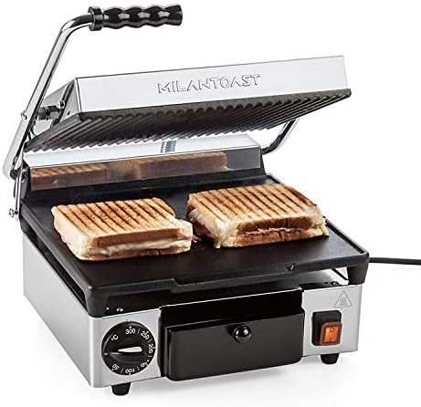 Contactgrill medium glad/geribd Interhal 16001