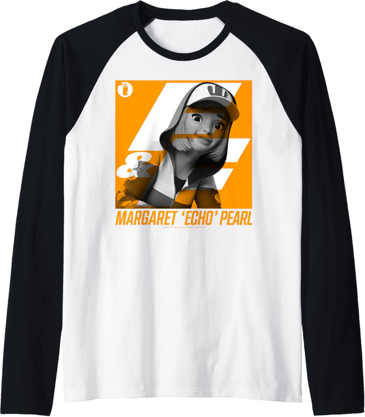 Fast & Furious: Spy Racers Margaret Echo Pearl Portrait Raglan