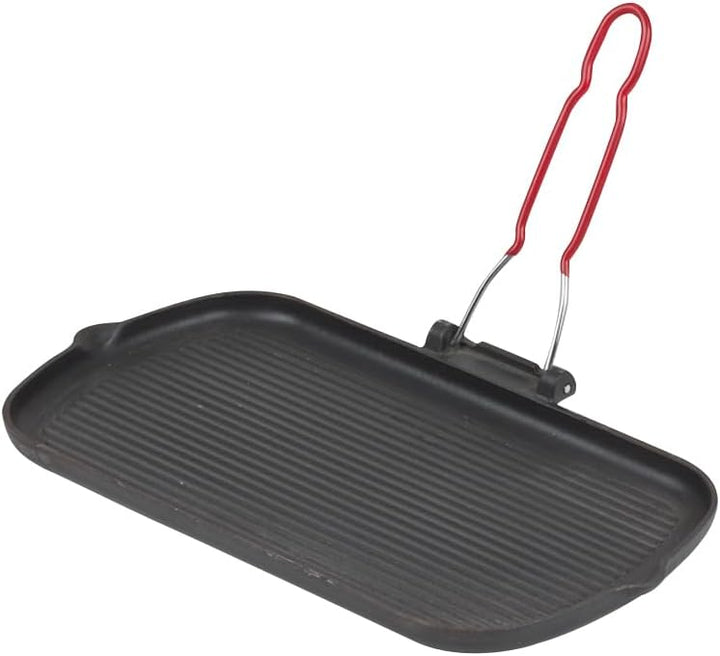INVICTA - GRIL VIANDE RECT.32700 INVICTA - INVICTA - FDS-650048 37x22 Schwarz, 37x22 Schwarz