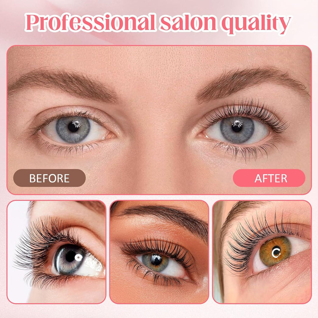 Wimpernlifting-Set,2026 Aktualisiertes Lash Lift Kit, Professionelles Curling Wimpern-Dauerwellen-Se