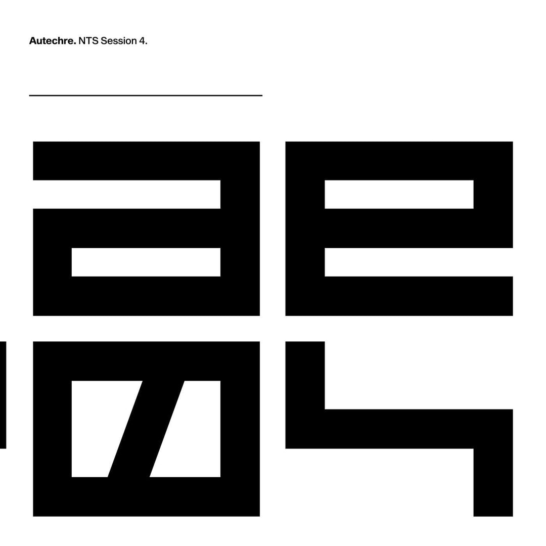 Nts Sessions 4 (Ltd.3, Vinyl