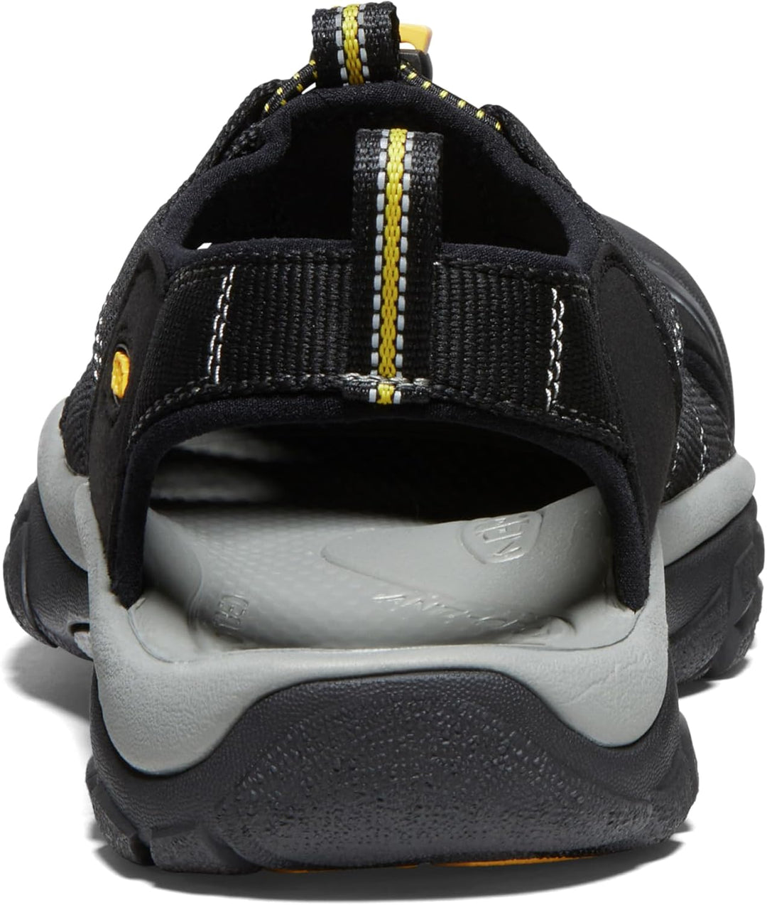 Keen Herren Newport H2 Sandale 43 EU Schwarz, 43 EU Schwarz