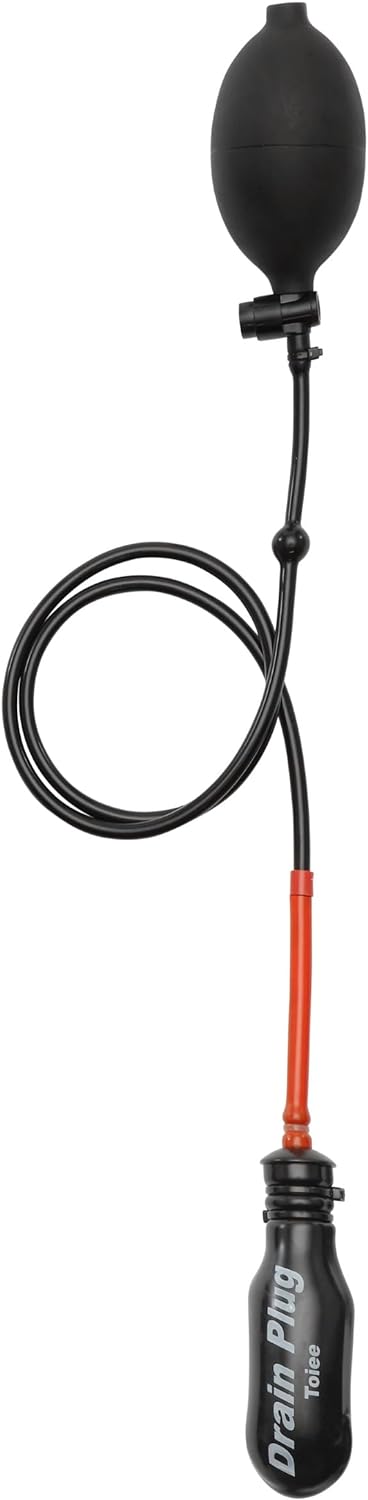 Toiee Drain Plug (40/50 mm). Mit einem Toiee Drain Plug (Absperrballone) kann Man das Abflussrohr de