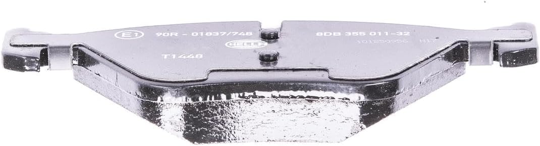 HELLA PAGID 8DB 355 011-321 Bremsbelagsatz - T1448 - Dicke/Stärke: 20.3mm - Bremssystem: Teves - für