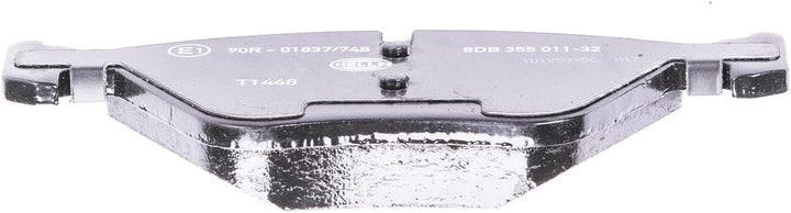 HELLA PAGID 8DB 355 011-321 Bremsbelagsatz - T1448 - Dicke/Stärke: 20.3mm - Bremssystem: Teves - für