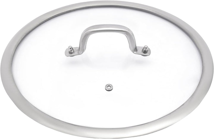 CLEADONG Hot Pot Herd, Hot Wok Topf Hotpot mit Trennwand und Trenndeckel, 304 Lebensmittelqualität E