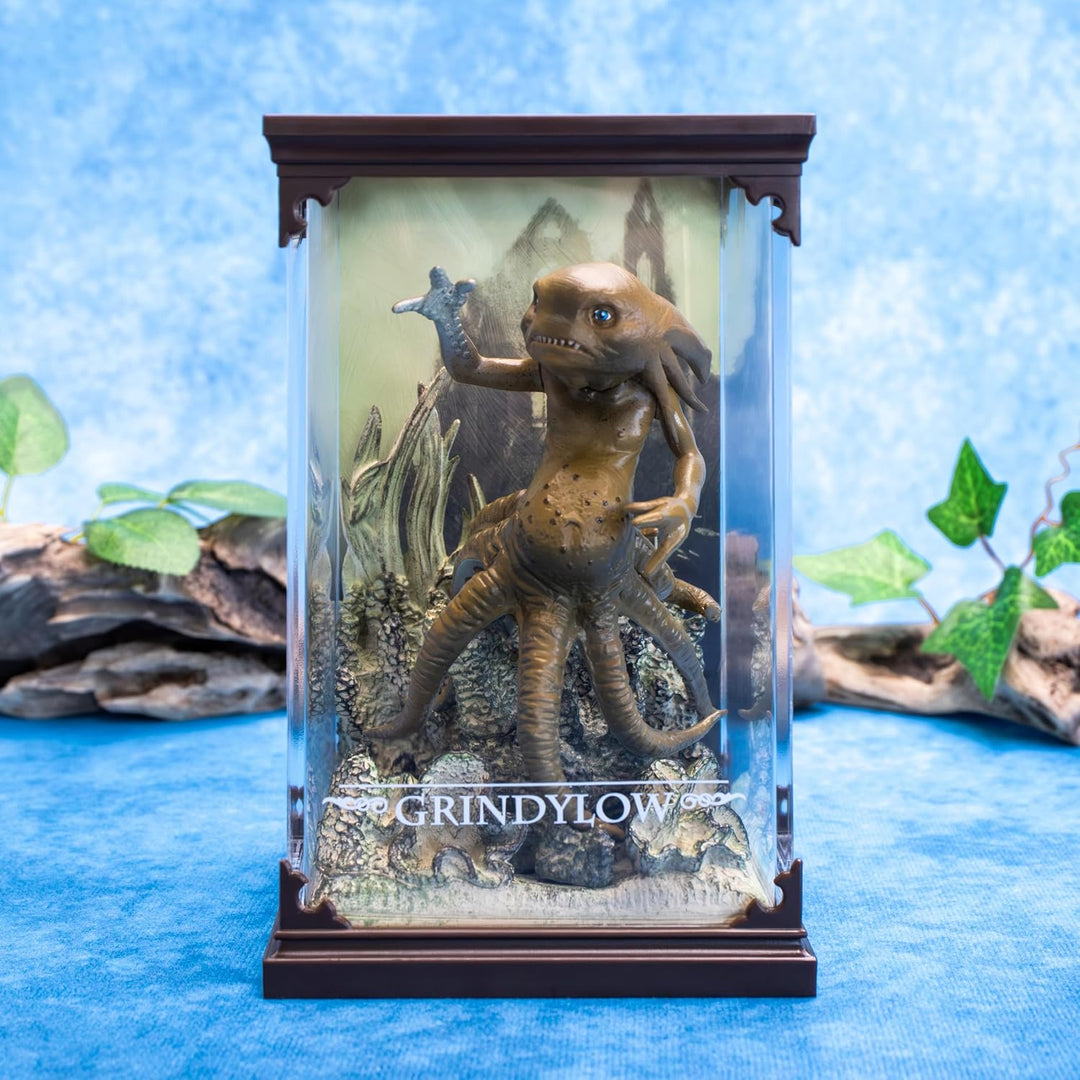 The Noble Collection Harry Potter Magical Creatures Statue Grindylow 13 cm