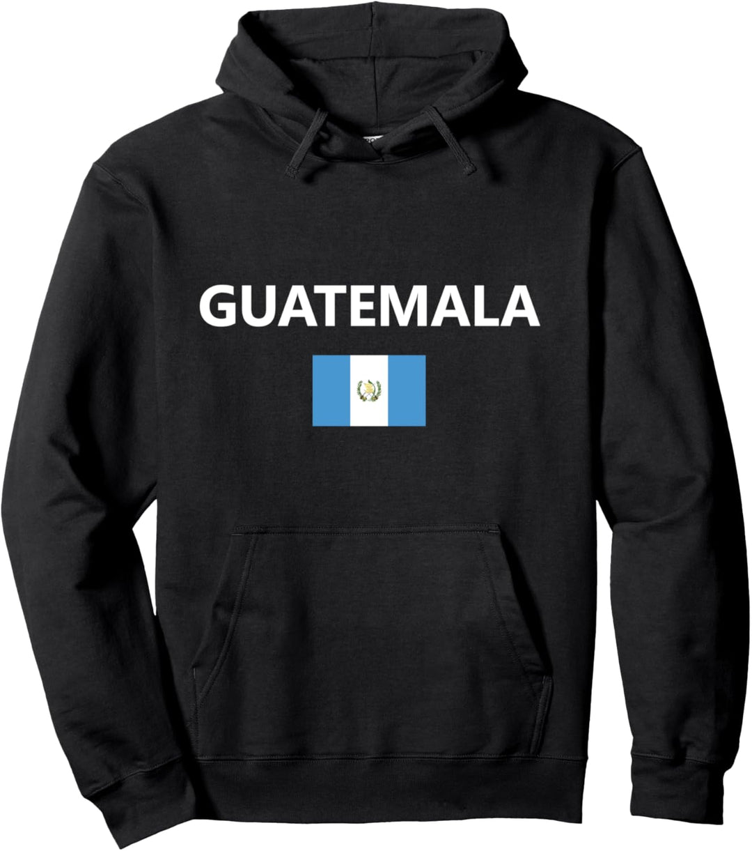 Guatemala Flagge Land Flag Country Pullover Hoodie