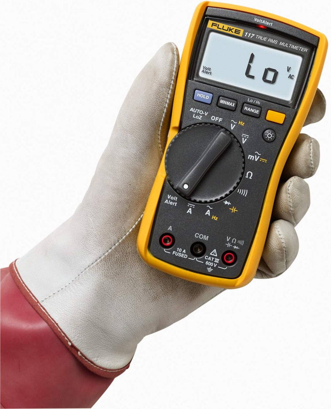 Fluke 117 Digitaler Multimeter, LCD, 6000 Ziffern CAT III 600 V 1) Standard Single, 1) Standard Sing
