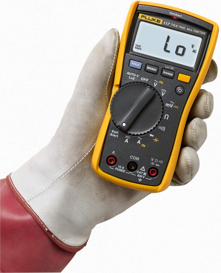 Fluke 117 Digitaler Multimeter, LCD, 6000 Ziffern CAT III 600 V 1) Standard Single, 1) Standard Sing