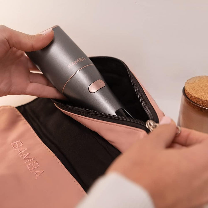 Cecotec Lockenstab Bamba SurfCare 850 Magic Waves Vision. Digitalmotor, Keramikumhüllung des Zylinde