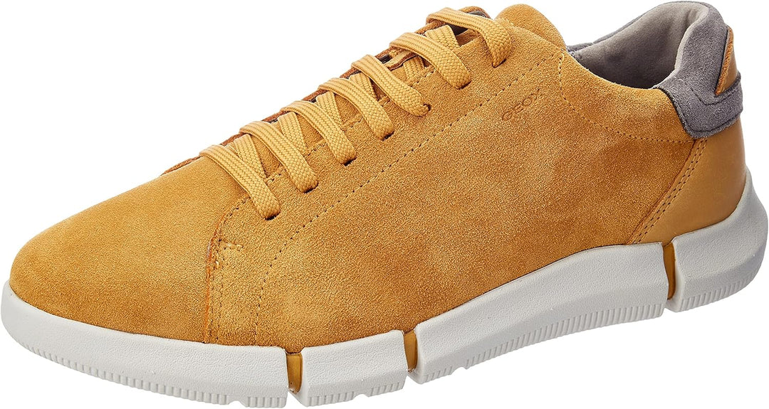 Geox Jungen U Adacter A Sneakers 41 EU Mustard, 41 EU Mustard