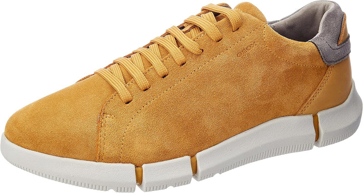 Geox Jungen U Adacter A Sneakers 41 EU Mustard, 41 EU Mustard