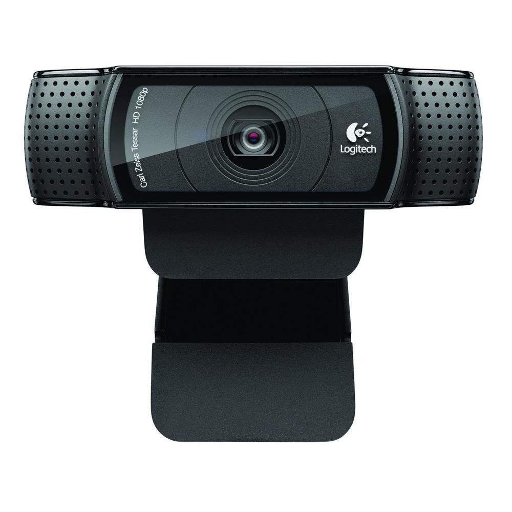 Logitech HD Pro Webcam C920 schwarz