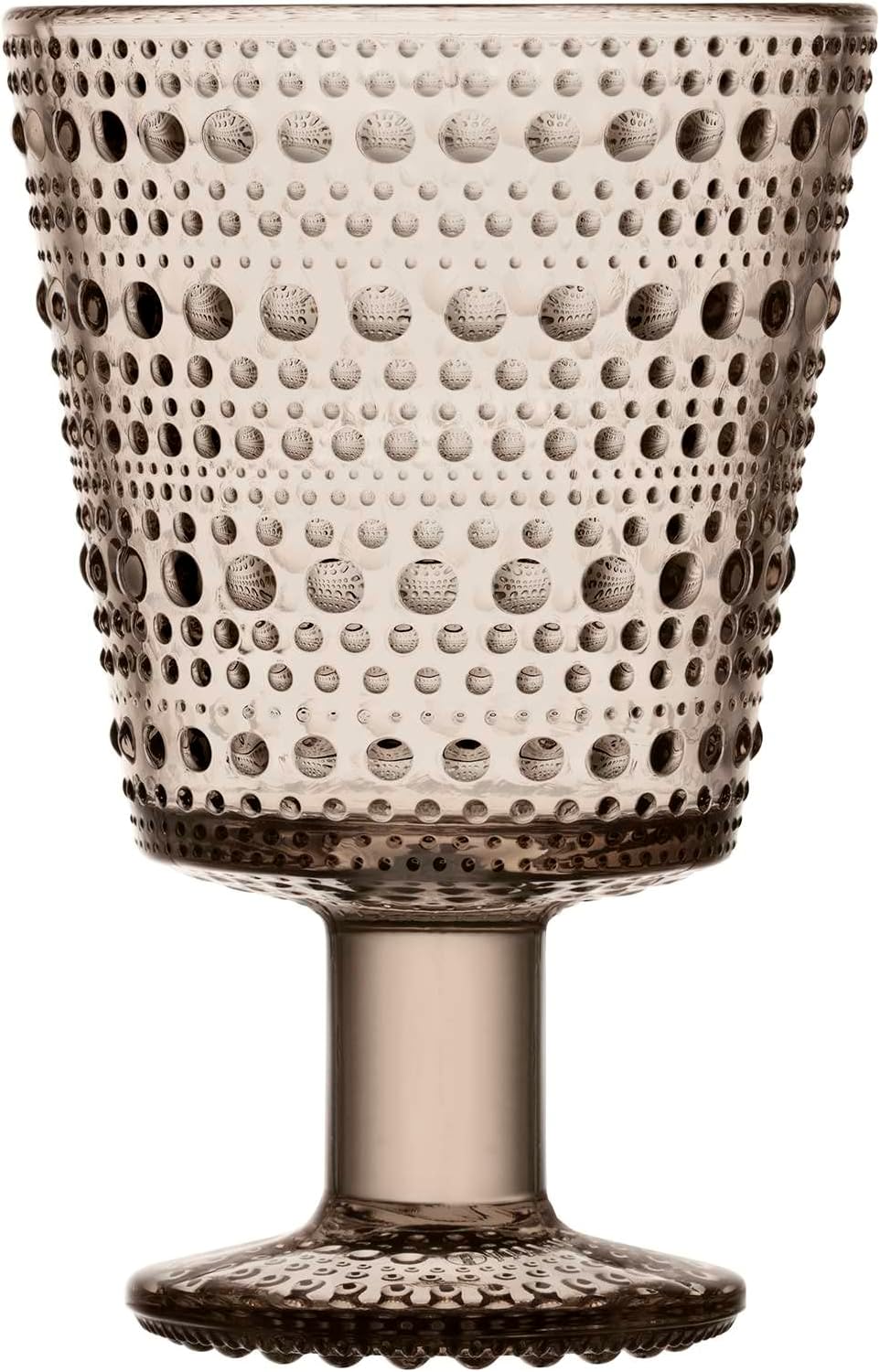 Iittala 1051136 Kastehelmi 2-er Set Gläser, 26cl, leinen, Glas 26 cl Leinen, 26 cl Leinen