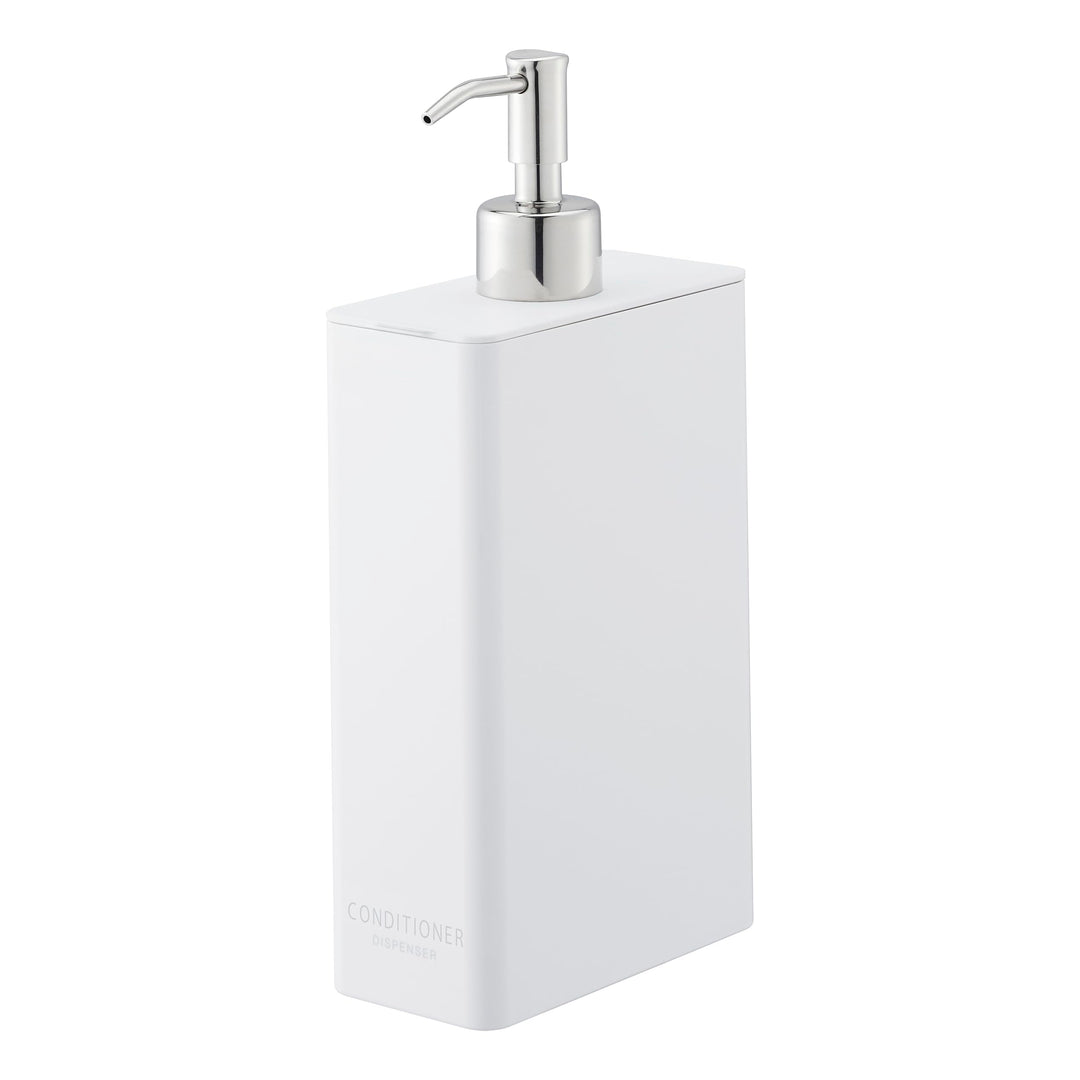 Yamazaki Tower Conditioner-Spender, rechteckig, Weiss One Size Weiss, One Size Weiss