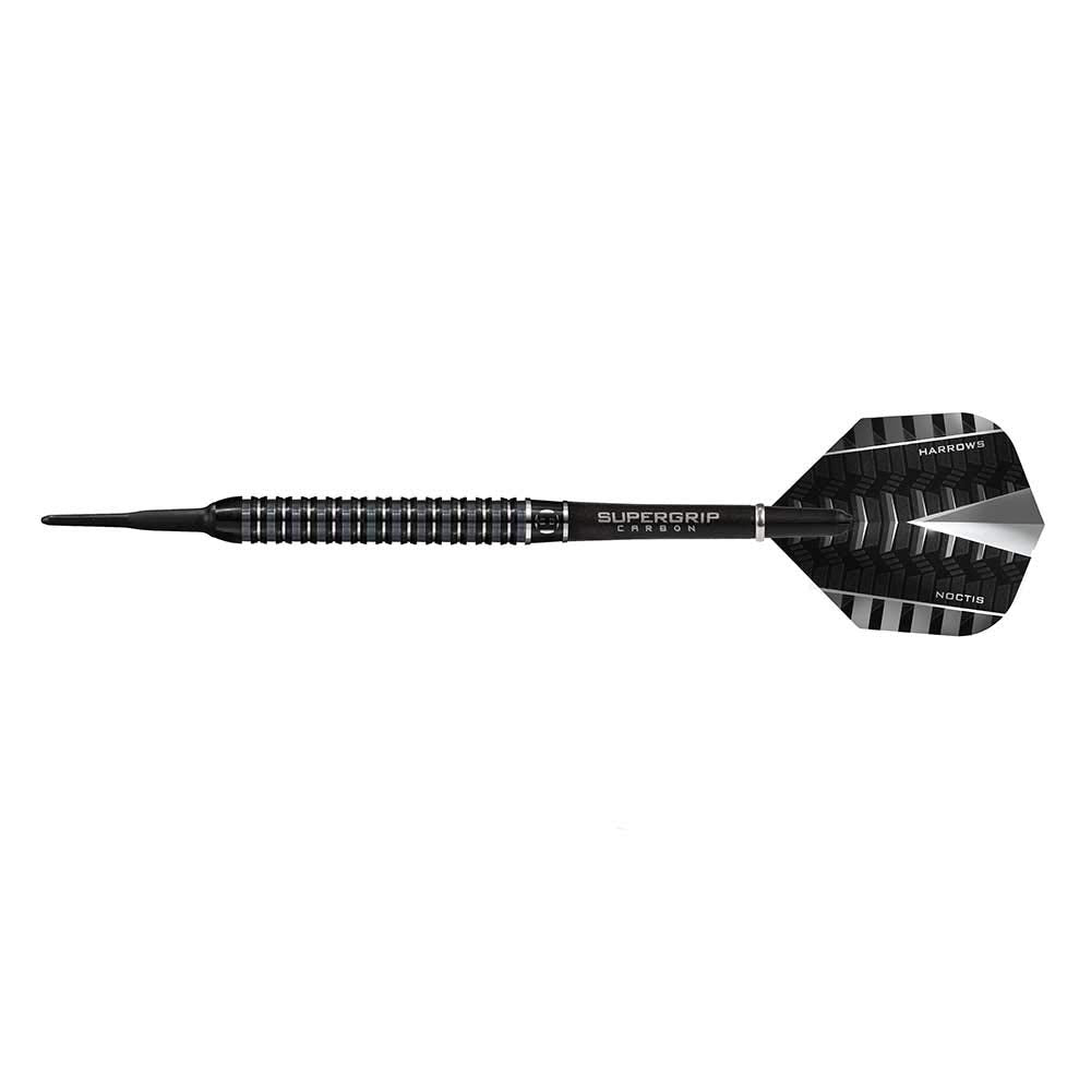 Harrows Noctis Parallel Dartpfeile aus 90% Wolfram mit weicher Spitze 18.0 Gramm, 18.0 Gramm