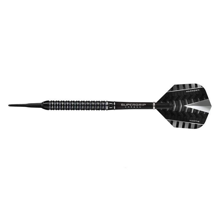 Harrows Noctis Parallel Dartpfeile aus 90% Wolfram mit weicher Spitze 18.0 Gramm, 18.0 Gramm