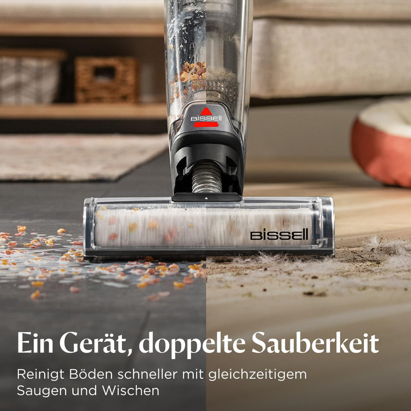 BISSELL CrossWave OmniForce | Saugen & wischen in einem Schritt oder nur leistungsstarkes Saugen | V