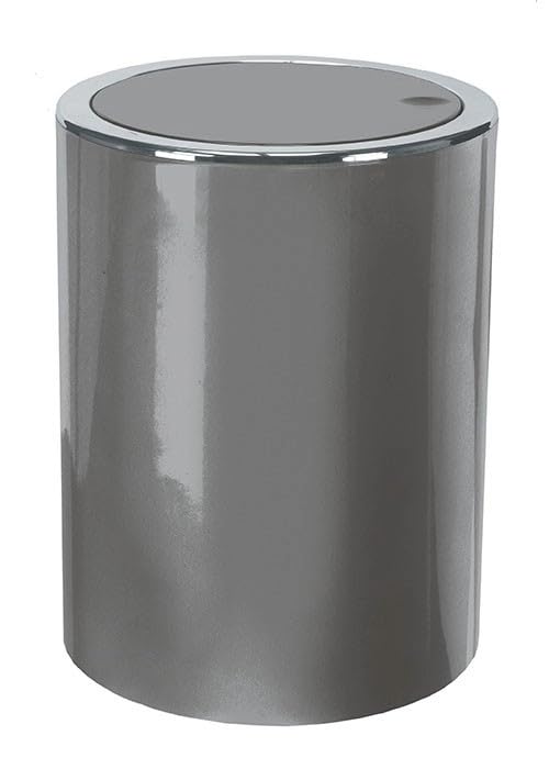 Kleine Wolke Clap Mini, 8415114858, ABS, Kosmetikeimer, Inhalt 1,5 Liter, Schneeweiss 12,8 cm x 16,2