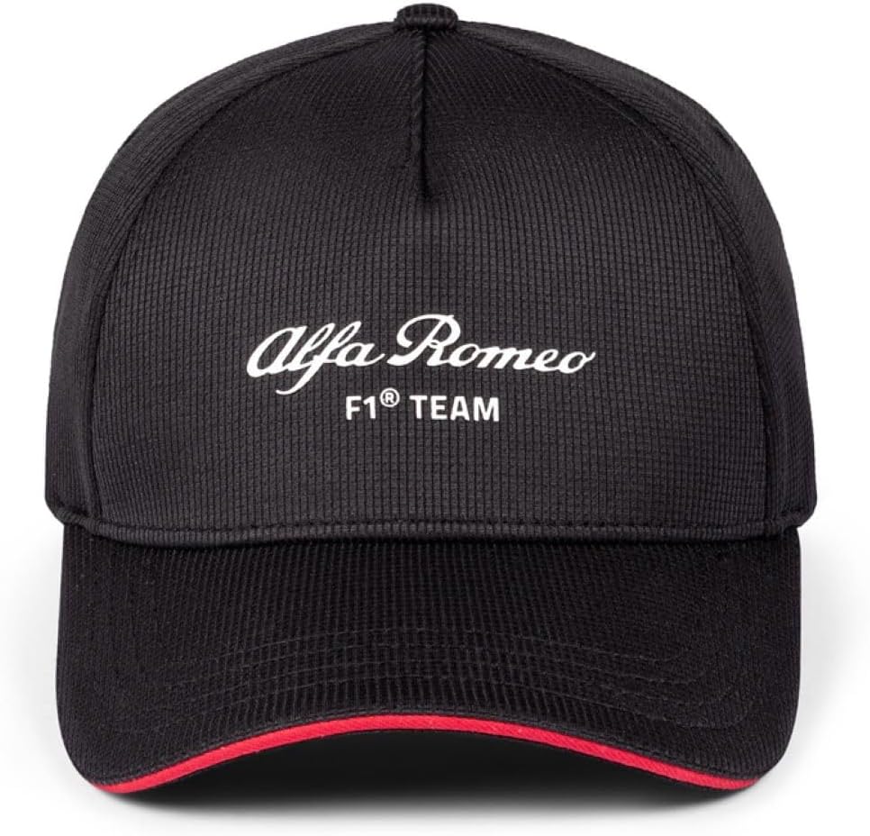 Alfa Romeo Racing F1 2023 Teamhut schwarz, Schwarz, Einheitsgr��e