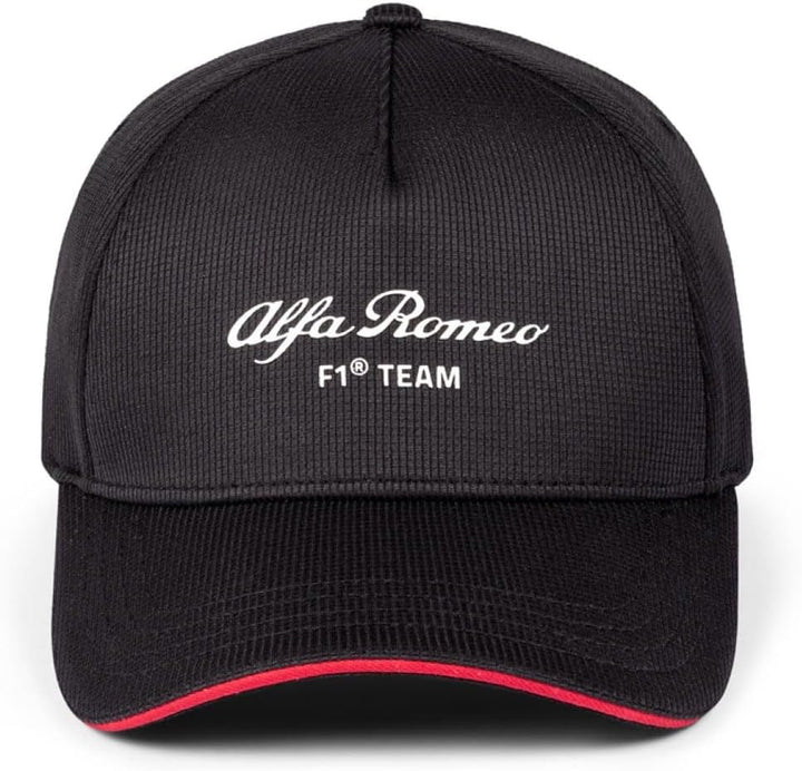 Alfa Romeo Racing F1 2023 Teamhut schwarz, Schwarz, Einheitsgr��e