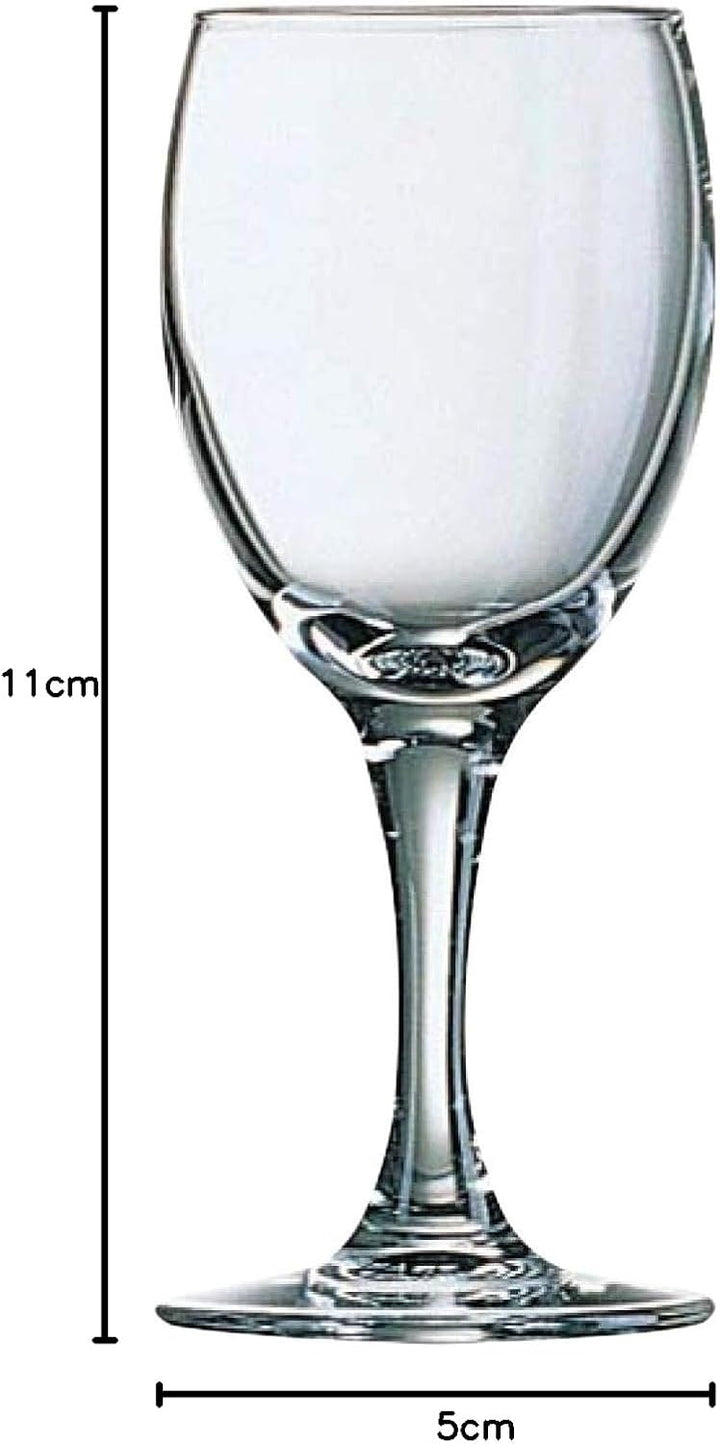 ARC INTERNATIONAL Arcoroc 37264 Schnapsglas, Glas, durchsichtig, 12 liquore di Calice 65ml, liquore