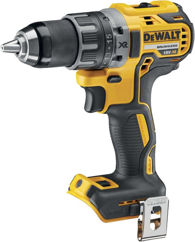 Dewalt 18 Volt 2-Gang Akku Bohrschrauber DCD791NT (kraftvolles 2-Gang Vollmetall-Getriebe, bürstenlo