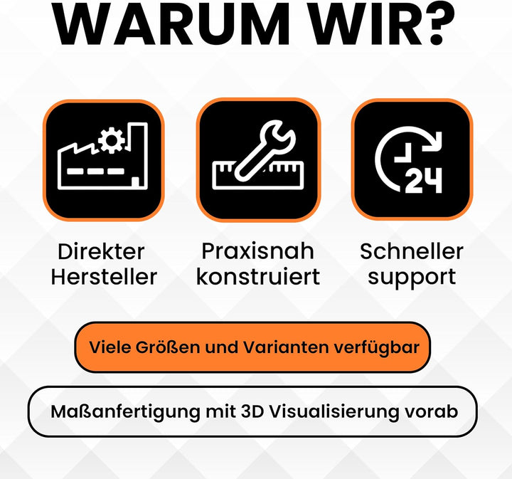 Schubladensystem Wohnmobil 120 cm - Heckgarage Schublade für Euroboxen 60x40 und 30x40, 2-4 Ebenen,