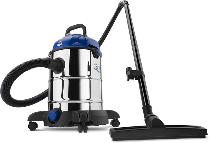 AR Blue Clean Nass und Trockensauger 3670 (1600 W, 30 l) 30 l STEEL, 30 l STEEL